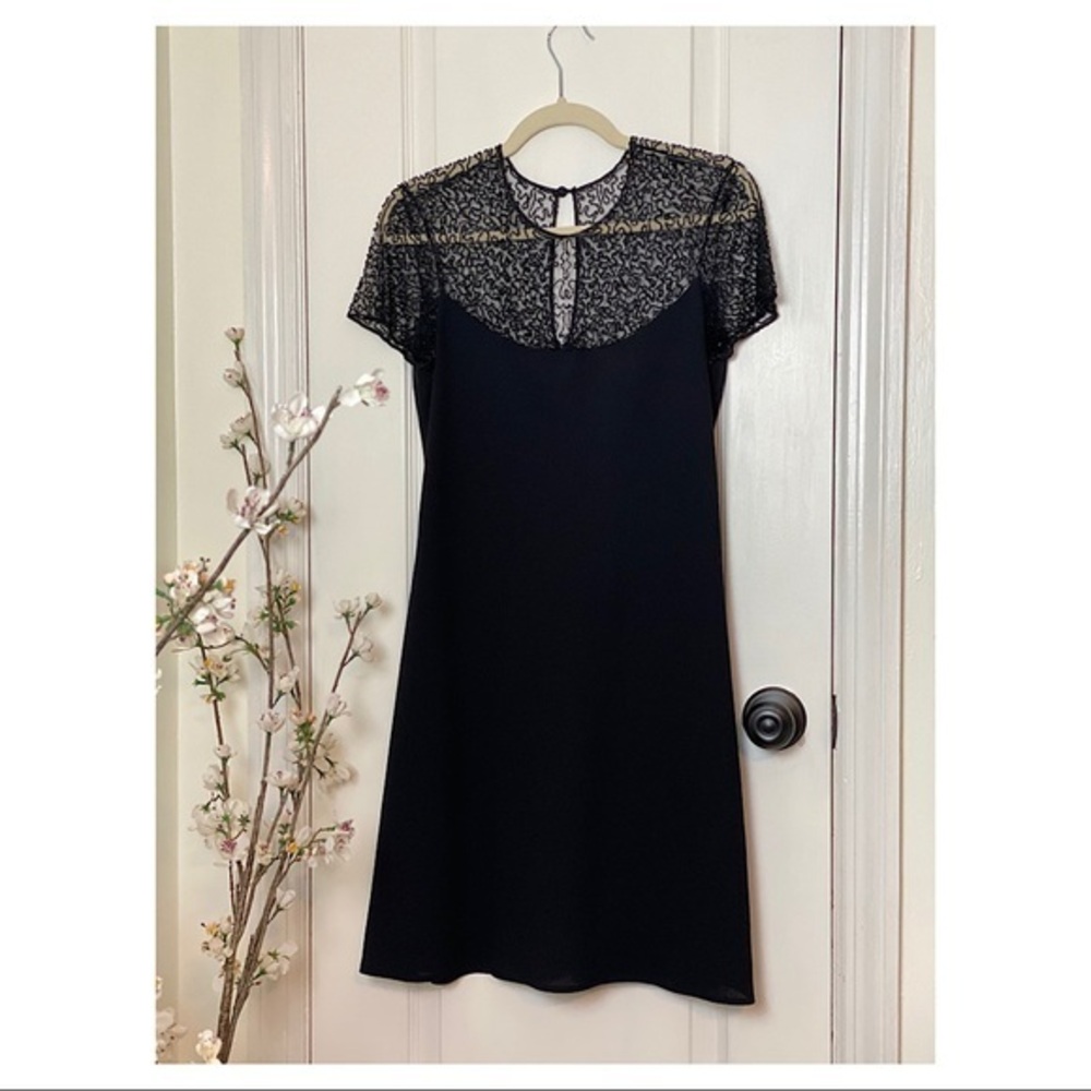 LAUNDRY BY SHELLI SEGAL DRESS SIZE 10